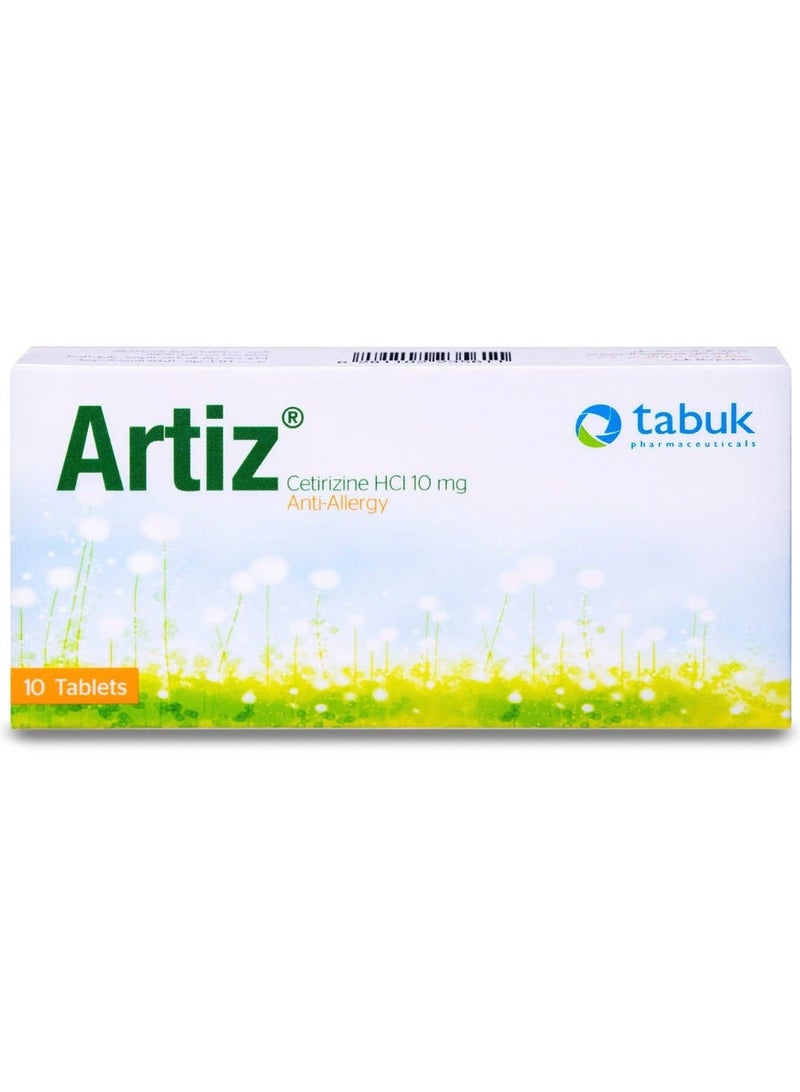 تبوك عبوتين من ارتيز 10 مجم 10 قرص - Image 2